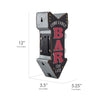 Vintage Bar Mini LED Marquee Arrow Sign (12” x 5.25”)